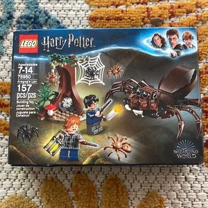Harry Potter Aragog’s Lair LEGO set